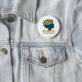 Badge Rond 5 Cm Autisme, Aba-Thérapeute, Sensibilisation sur l'aut (En situation)