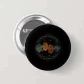 Badge Rond 5 Cm Autisme D'Empreinte Chaque Impression Raconte Une (Devant & derrière)