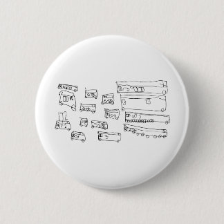 Badge Rond 5 Cm Autobus