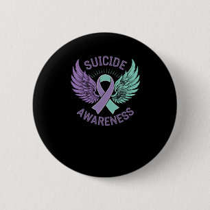 Badge Rond 5 Cm Autocollant de sensibilisation au danger1
