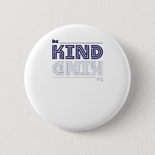 Badge Rond 5 Cm Autocollant de typographie  (Devant)