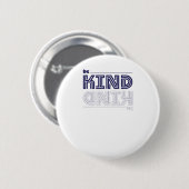 Badge Rond 5 Cm Autocollant de typographie  (Devant & derrière)