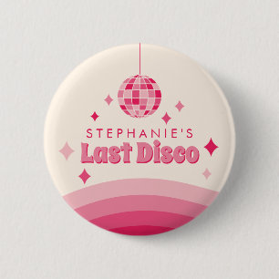 Badge Rond 5 Cm Autocollant personnalisé pour la dernière soirée d