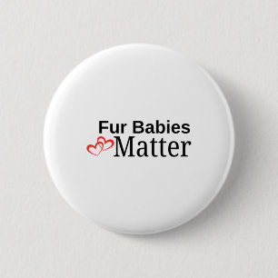 Badge Rond 5 Cm Autocollant pour bébés fourrures