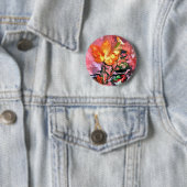 BADGE ROND 5 CM AUTOMNE (En situation)