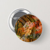 Badge Rond 5 Cm Automne (Devant & derrière)