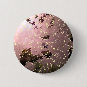 BADGE ROND 5 CM AUTOMNE