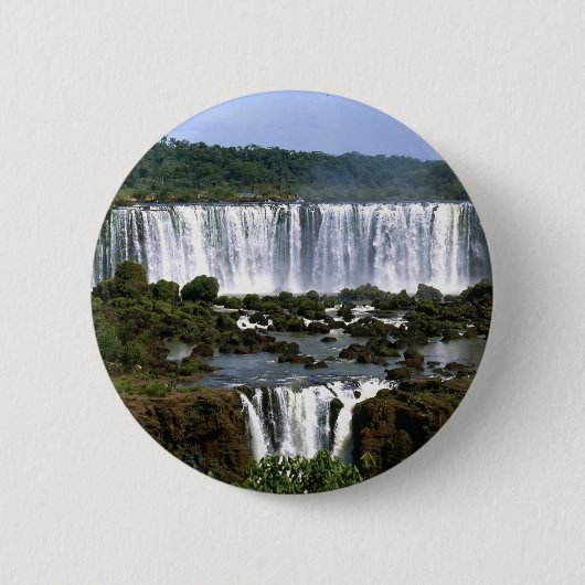 Badge Rond 5 Cm Automnes d'Iguassu (Devant)