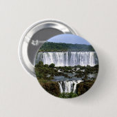 Badge Rond 5 Cm Automnes d'Iguassu (Devant & derrière)