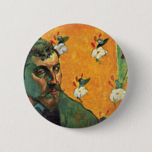 Badge Rond 5 Cm Autoportrait (Dans Le Rôle Des Misérables Pro)