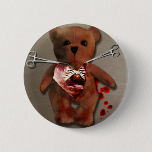 Badge Rond 5 Cm Autopsie de T. Bear Button