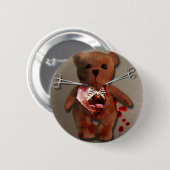 Badge Rond 5 Cm Autopsie de T. Bouton de l'ours (Devant & derrière)