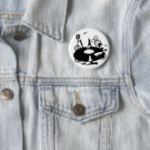 Badge Rond 5 Cm Autour de et rond (En situation)