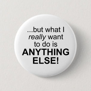 Badge Rond 5 Cm Autre chose!