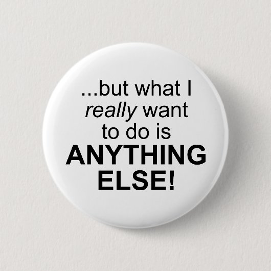 Badge Rond 5 Cm Autre chose! (Devant)