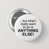 Badge Rond 5 Cm Autre chose! (Devant & derrière)