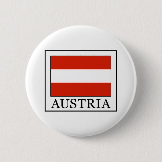 Badge Rond 5 Cm Autriche (Devant)