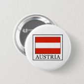 Badge Rond 5 Cm Autriche (Devant & derrière)