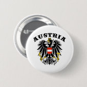 Badge Rond 5 Cm Autriche (Devant & derrière)