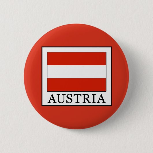 Badge Rond 5 Cm Autriche (Devant)