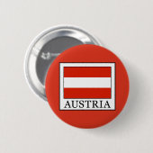 Badge Rond 5 Cm Autriche (Devant & derrière)