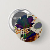 Badge Rond 5 Cm Autumn Leaves (Devant & derrière)