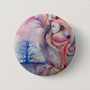 Badge Rond 5 Cm AVALON / Magie et mystère