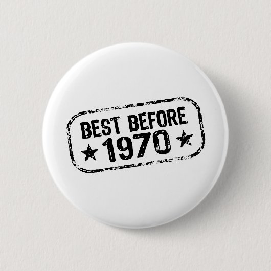 Badge Rond 5 Cm Avant 1970 (Devant)