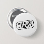 Badge Rond 5 Cm Avant 1970 (Devant & derrière)