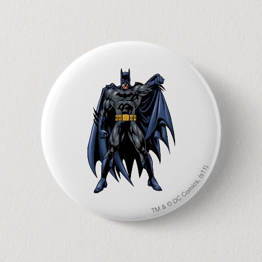 Badge Rond 5 Cm Avant Batman en couleur (Devant)