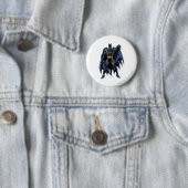 Badge Rond 5 Cm Avant Batman en couleur (En situation)