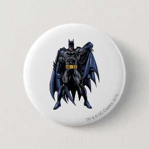 Badge Rond 5 Cm Avant Batman en couleur