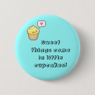 Badge Rond 5 Cm Avatar___Lemon_Cupcake_Love_by_firstfear, veulent
