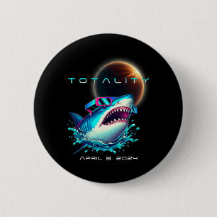 Badge Rond 5 Cm Avec Eclipse Gles Totality 2024 Eclips solaires Dr