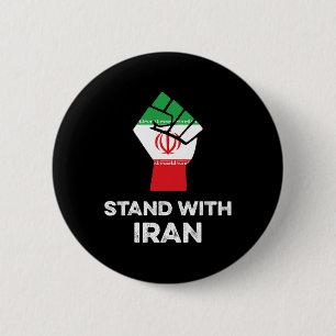 Badge Rond 5 Cm Avec Iran Chemise Feministe Égalité Iran Manifesta