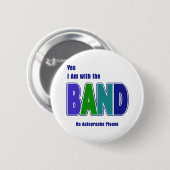 Badge Rond 5 Cm Avec la bande (Devant & derrière)