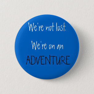 BADGE ROND 5 CM AVENTURE