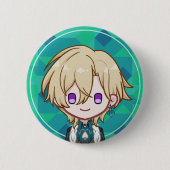 Badge Rond 5 Cm Aventurine (Devant)