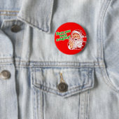 Badge Rond 5 Cm Avez-vous été vilains ? (En situation)