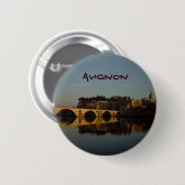 Badge Rond 5 Cm Avignon (Devant & derrière)