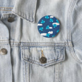 Badge Rond 5 Cm Avions (En situation)