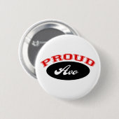 Badge Rond 5 Cm Avo fier (Devant & derrière)