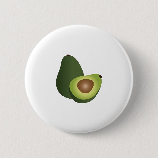 Badge Rond 5 Cm Avocados (Devant)