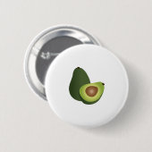 Badge Rond 5 Cm Avocados (Devant & derrière)