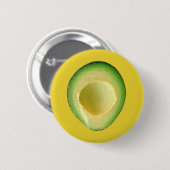 Badge Rond 5 Cm Avocados dirige ! 4Amy (Devant & derrière)