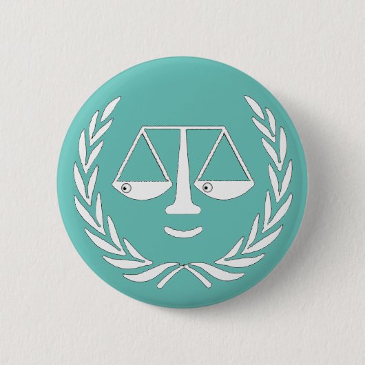 Badge Rond 5 Cm Avocat (Devant)