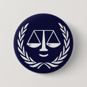 Badge Rond 5 Cm Avocat (Devant)