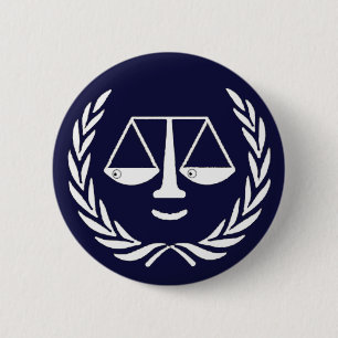 Badge Rond 5 Cm Avocat