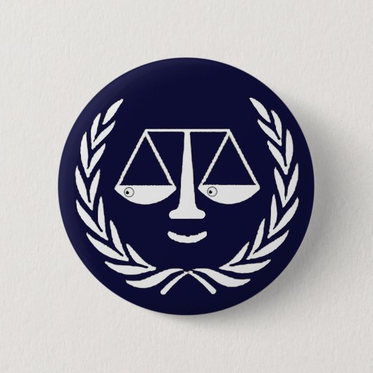 Badge Rond 5 Cm Avocat (Devant)