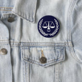 Badge Rond 5 Cm Avocat (En situation)